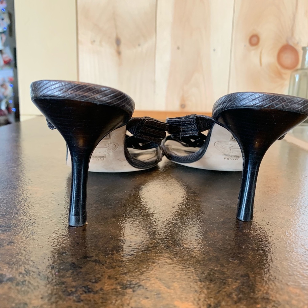 🌈 A. Marinelli heeled sandals - Picture 4 of 6